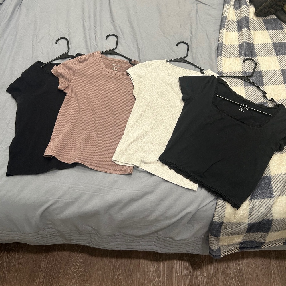 Baby tee bundle